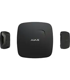 Бездротовий датчик диму Ajax FireProtect Plus 000005636/8218.16.BL1/25429.16.BL1 Black - мініатюра 2