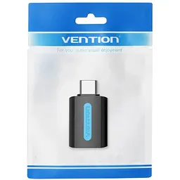 Перехідник Vention USB-A to USB-C Black (CDTB0) [170495] - мініатюра 3