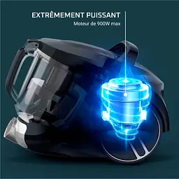 Пилосос Rowenta Compact Power XXL Animal + Kit [RO4B63EA] [90332] - мініатюра 5