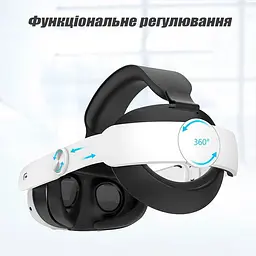Кріплення-ремінець Meta Oculus Quest 3 Elite Head Strap для VR окулярів - мініатюра 4