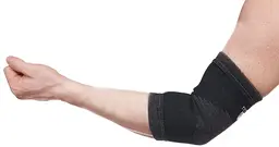 Налокітники Power System PS-6001 Elbow Support Black/Grey (пара) M (PS-6001_M_Black) - мініатюра 3