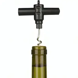 Штопор гвинтовий розбірний кишеньковий, Kitchen Master Червоний 84261 - мініатюра 3