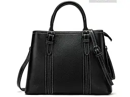 Жіноча шкіряна сумка Vintage 29х22х11,5 см sum0012851 - мініатюра 1