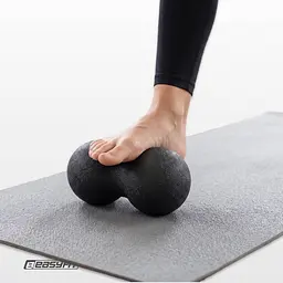 Масажний м'ячик подвійний EasyFit EPP 23х12 см - мініатюра 5