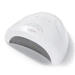 Лампа для гель лаку SUN UV LED 2-in-1 24/48W Біла