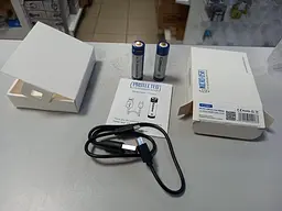 Акумулятор 14500 Keeppower Li-ion R6 1950mAh/2bl (P1450U1 AA) - мініатюра 5