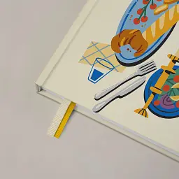 Кулінарний блокнот «Мої рецепти» світлий - мініатюра 5