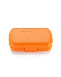 Дорожній набір по догляду за ротовою порожниною Curaprox Travel Set Orange: Розкладна щітка CS5460 Ultra Soft + Зубна паста Be You 10 мл + Йоржики + Тревел-кейс - мініатюра 6