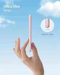 Повербанк Charmast 26800 mAh, Slim, 4 виходи, USB-C/Lightning/Micro USB, для iPhone, MacBook, планшетів - мініатюра 2