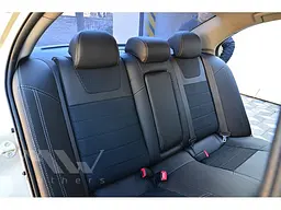 Авточохли модельні MW Brothers для Mitsubishi Lancer X c 2007 - мініатюра 2