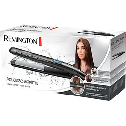 Випрямляч Remington Aqualisse Extreme S7307 чорний - мініатюра 4