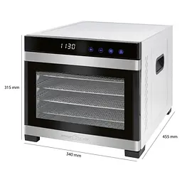 Сушка для овочів та фруктів Profi Cook PC-DR 1218 - мініатюра 4