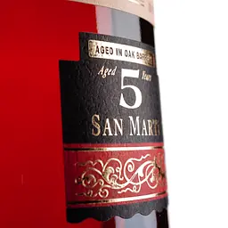 Дівін Salvodore 5 yo 40% 0.5 л - мініатюра 3