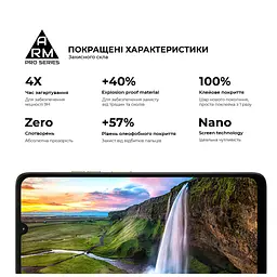 Скло захисне Armorstandart Pro Motorola G06 4G / G06 Power 4G (ARM89055) - мініатюра 5