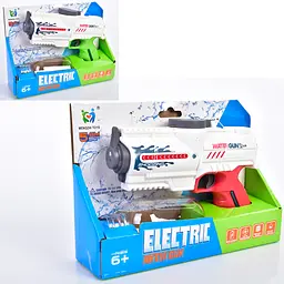 Водяний акумуляторний автомат, 18 см, USB-зарядка, 9006A (В асортименті) - мініатюра 2
