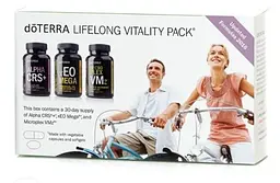 БАД Набір Довгожитель doTERRA Lifelong Vitality Pack® — комплекс клітинної енергії, здоров’я та активного довголіття