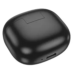 Бездротові навушники Hoco EW200 Elegant true wireless sleep BT headset IPX4, BT5.4, 30mAh, 400mAh, 4h, black - мініатюра 2