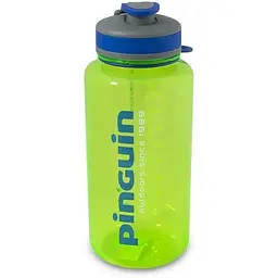 Фляга Pinguin Tritan Fat Sport Bottle 2024 BPA-free 1 L Green (1033-PNG 816648)