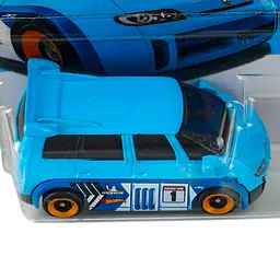 Базова машинка Hot Wheels HW Starting Grid Renault Espace F1 блакитна (5785) JJJ60-N521 - мініатюра 2