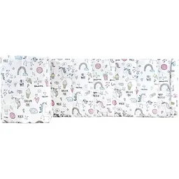 Бортики в дитяче ліжечко Cosas Unicorn 30 х 180 см (WeltBed_UnicornSweet)