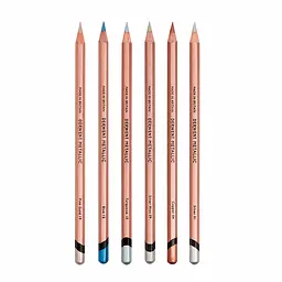 Олівець кольоровий Metalli Derwent
