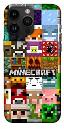 Чохол Demsky Minecraft collage для Apple iPhone 14 Pro Max (6.7)