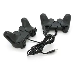 Джойстик геймпад для ПК Microkingdom 2-in-1 PC USB Black - мініатюра 3