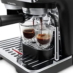 Рожкова кавоварка еспресо Delonghi La Specialista Arte EC 9155.MB - мініатюра 2