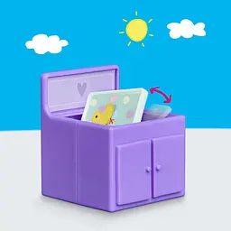 Ігровий набір PEPPA FIGURINES серії "Кімнати" – КІМНАТА КРИХІТКИ ЕВІ Peppa Pig G2835 - мініатюра 7