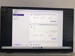 Ноутбук ASUS Chromebook Flip C434T (i3-8100Y / 8GB / eMMC 64GB / 14" 1920x1080 IPS) б/в - мініатюра 3