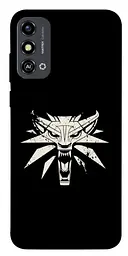 TPU чехол Demsky Wolf medallion для ZTE Blade A53
