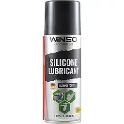 Силіконове мастило Winso Silicone Lubricant 200 мл