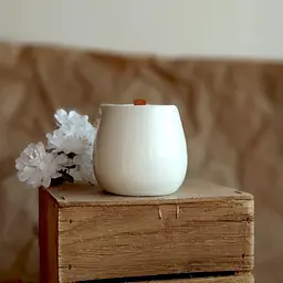 Масажна спа-свічка Апельсин і Базилік PURITY 90 мл - мініатюра 3