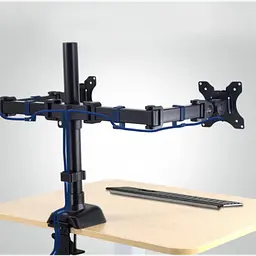 Кріплення для двох моніторів настільний кронштейн 15"-30" UKC Z022 - мініатюра 9