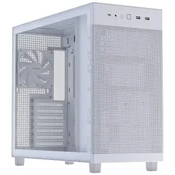 Корпус для ПК ASUS Prime AP303 TG White (90DC00V3-B39010)