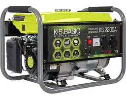 Генератор бензиновий Konner&Sohnen BASIC KSB 2200A [77662] - мініатюра 4