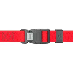 Шлея для собак Waudog Waterproof водостійка анатомічна Н-подібна з QR-паспортом, пластикова пряжка-фастекс, М - мініатюра 2