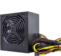 Блок живлення QUBE 700W (QBC-GPM-700W-80B Bulk) 80+ Bronze (QBC-GPM-700W-80Bulk) - мініатюра 3