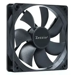 Кулер до корпусу Zezzio (ZF-P120 2pin) - мініатюра 3