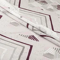 Постільна білизна Home Line Захопленість сіро-рожевий, бязь, полуторний (178711) - мініатюра 2