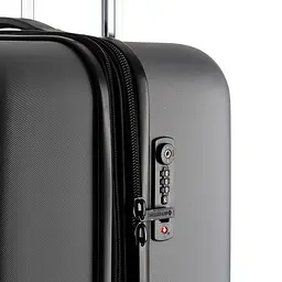 Валіза під ручну поклажу Swissbrand Berlin (S) полікарбонат Grey (SWB_LHBER801S) - мініатюра 4