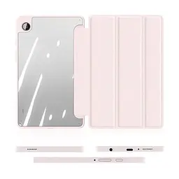 Чохол TPUCristal SlimTPU Spen holder для Samsung Galaxy Tab A11 8.7 X130 X135 Світло-рожевий - мініатюра 9