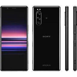Смартфон Sony Xperia 5 Black 6/64Gb (J9210) 2 sim - мініатюра 2