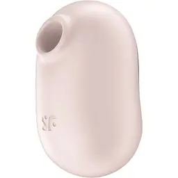 Вакуумний стимулятор із вібрацією Satisfyer Pro To Go 2 Beige