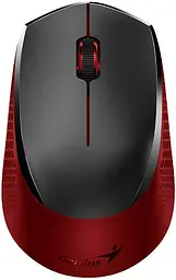 Миша Genius NX-8000 Silent WL Червоний (31030025401)