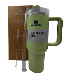Термокухоль Stanley Quencher H2.0 Tumbler з неіржавкої сталі 1,18 л Matcha Green KT7001942