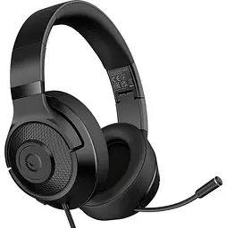 Игровая гарнитура Lorgar Noah 101 Gaming Black (LRG-GHS101B)