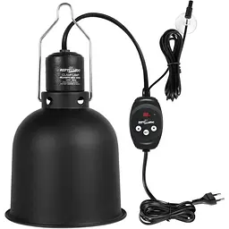 Світильник з глибоким рефлектором і термостатом Repti-Zoo RL04DTC 100W, з функцією dimming для тераріуму - мініатюра 3