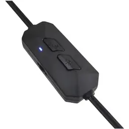 Акустичні колонки 2.0 Xtrike-Me SK-503, Black, 2 x 3 Вт, пластиковий корпус, RGB, mini-jack 3.5 мм, Bluetooth, USB, регулювання гучності на кабелі (1.4 м) - мініатюра 4