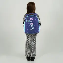Рюкзак для початкової школи Kite Education каркасний 555 Be Friends Фіолетовий (K26-555S-3) - мініатюра 17